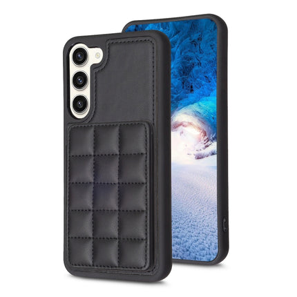 Grid Card Slot Holder Phone Case, For Samsung Galaxy S21 5G, For Samsung Galaxy S21+ 5G, For Samsung Galaxy S21 Ultra 5G