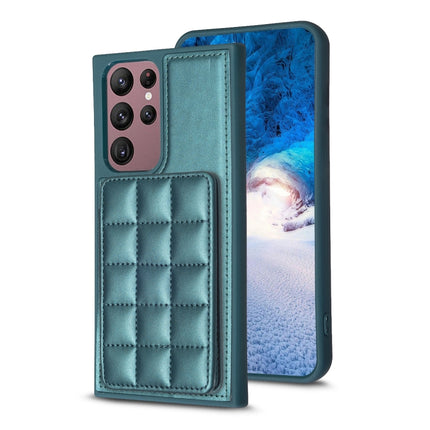 Grid Card Slot Holder Phone Case, For Samsung Galaxy S23 Ultra 5G, For Samsung Galaxy S22 Ultra 5G, For Samsung Galaxy S22+ 5G