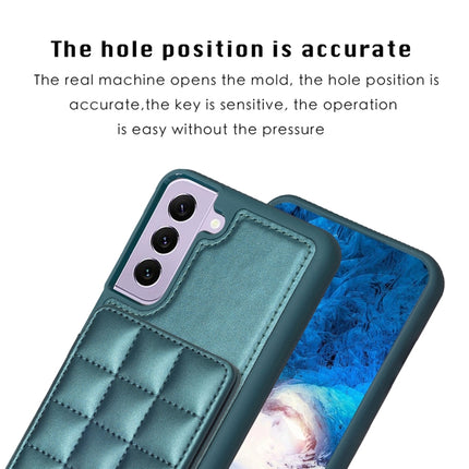 Grid Card Slot Holder Phone Case, For Samsung Galaxy S22 5G, For Samsung Galaxy S21 FE 5G, For Samsung Galaxy A53