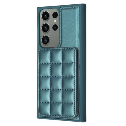 Grid Card Slot Holder Phone Case, For Samsung Galaxy S23 Ultra 5G, For Samsung Galaxy S22 Ultra 5G, For Samsung Galaxy S22+ 5G