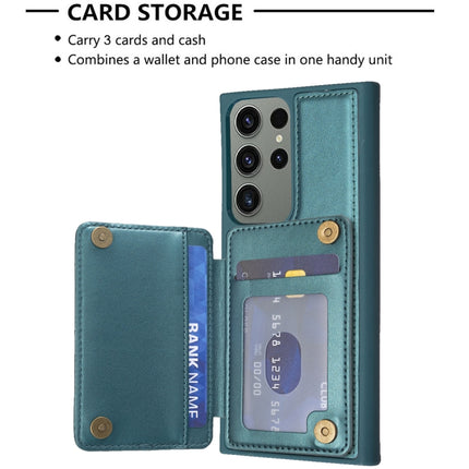 Grid Card Slot Holder Phone Case, For Samsung Galaxy S23 Ultra 5G, For Samsung Galaxy S22 Ultra 5G, For Samsung Galaxy S22+ 5G