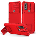 For Motorola G Pure / Red