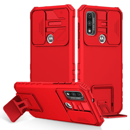 Stereoscopic Holder Sliding Camshield Phone Case, For Motorola Moto G52, For Motorola G Pure, For Motorola Moto G Power 2021