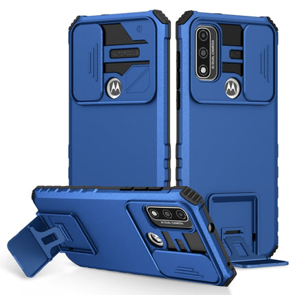 Stereoscopic Holder Sliding Camshield Phone Case, For Motorola Moto G52, For Motorola G Pure, For Motorola Moto G Power 2021
