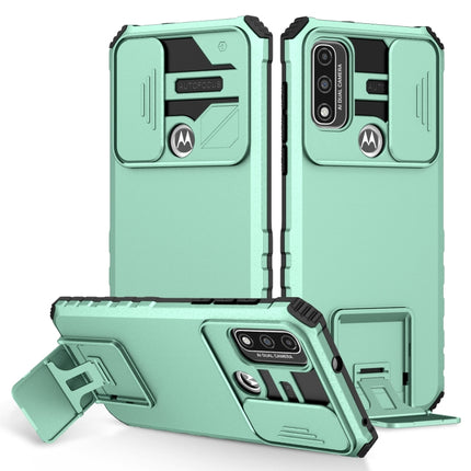 Stereoscopic Holder Sliding Camshield Phone Case, For Motorola Moto G52, For Motorola G Pure, For Motorola Moto G Power 2021