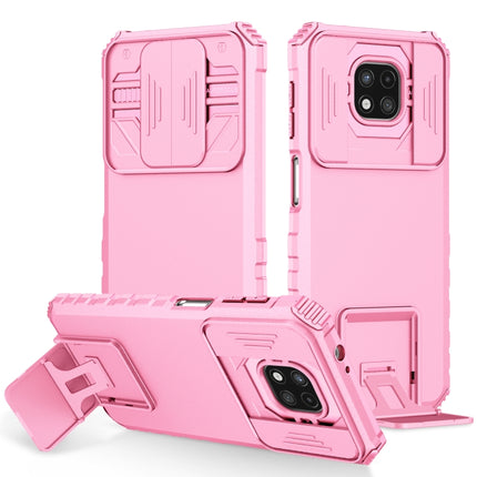 Stereoscopic Holder Sliding Camshield Phone Case, For Motorola Moto G52, For Motorola G Pure, For Motorola Moto G Power 2021