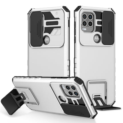 Stereoscopic Holder Sliding Camshield Phone Case, For Motorola Moto G Stylus 5G, For Motorola Moto G42, For Motorola Moto G22 / E32