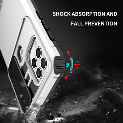 Stereoscopic Holder Sliding Camshield Phone Case, For Motorola Moto G Stylus 5G, For Motorola Moto G42, For Motorola Moto G22 / E32
