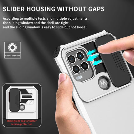 Stereoscopic Holder Sliding Camshield Phone Case, For Motorola Moto G Stylus 5G, For Motorola Moto G42, For Motorola Moto G22 / E32