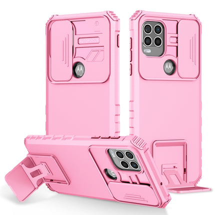 Stereoscopic Holder Sliding Camshield Phone Case, For Motorola Moto G Stylus 5G, For Motorola Moto G42, For Motorola Moto G22 / E32
