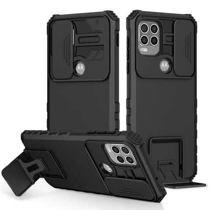 Stereoscopic Holder Sliding Camshield Phone Case, For Motorola Moto G Stylus 5G, For Motorola Moto G42, For Motorola Moto G22 / E32