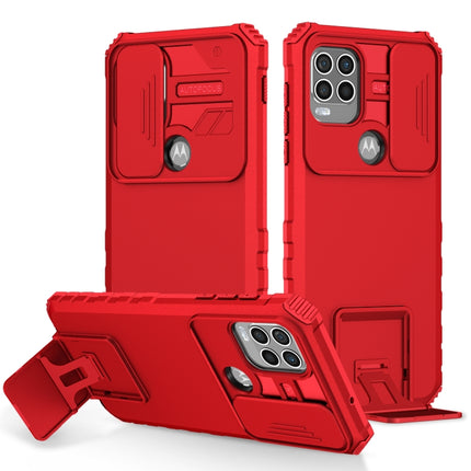 Stereoscopic Holder Sliding Camshield Phone Case, For Motorola Moto G Stylus 5G, For Motorola Moto G42, For Motorola Moto G22 / E32