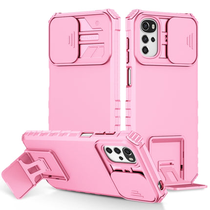 Stereoscopic Holder Sliding Camshield Phone Case, For Motorola Moto G Stylus 5G, For Motorola Moto G42, For Motorola Moto G22 / E32