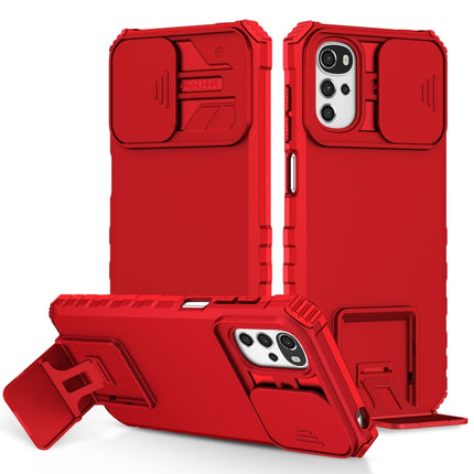 Stereoscopic Holder Sliding Camshield Phone Case, For Motorola Moto G Stylus 5G, For Motorola Moto G42, For Motorola Moto G22 / E32