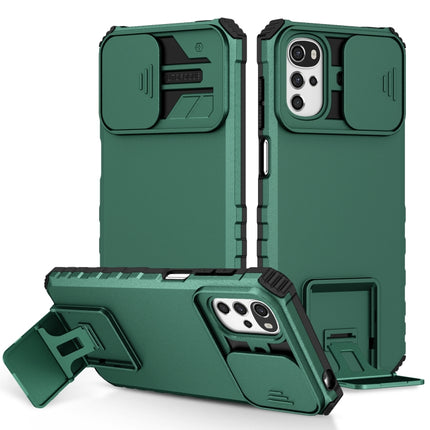 Stereoscopic Holder Sliding Camshield Phone Case, For Motorola Moto G Stylus 5G, For Motorola Moto G42, For Motorola Moto G22 / E32
