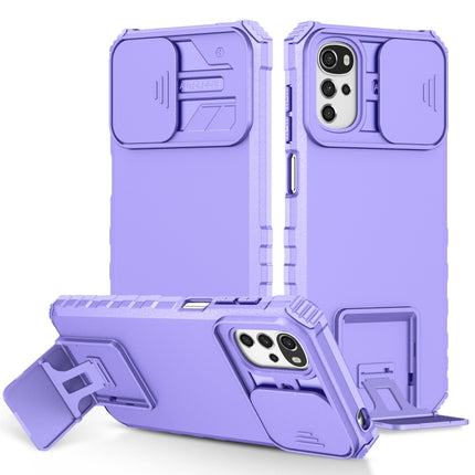 Stereoscopic Holder Sliding Camshield Phone Case, For Motorola Moto G Stylus 5G, For Motorola Moto G42, For Motorola Moto G22 / E32