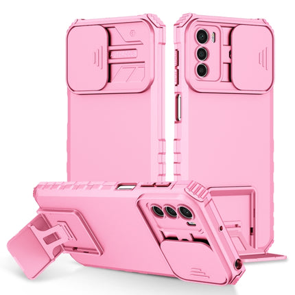 Stereoscopic Holder Sliding Camshield Phone Case, For Motorola Moto G Stylus 5G, For Motorola Moto G42, For Motorola Moto G22 / E32