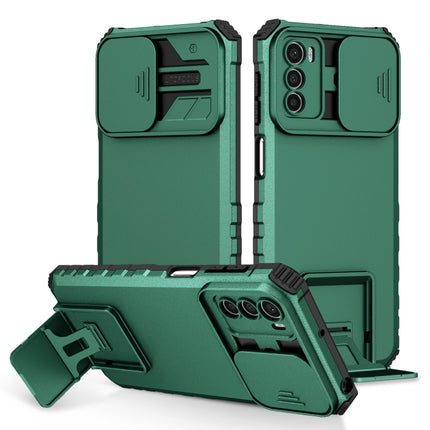 Stereoscopic Holder Sliding Camshield Phone Case, For Motorola Moto G Stylus 5G, For Motorola Moto G42, For Motorola Moto G22 / E32