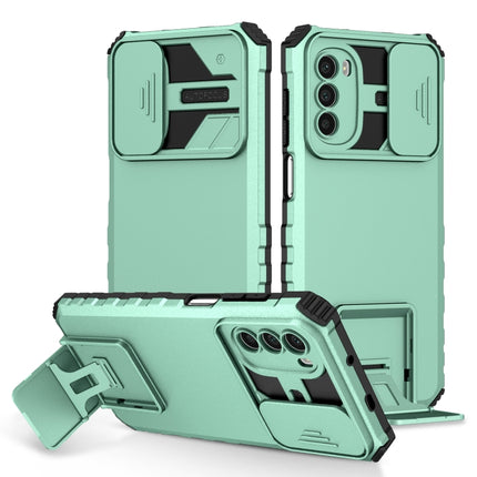 Stereoscopic Holder Sliding Camshield Phone Case, For Motorola Moto G52, For Motorola G Pure, For Motorola Moto G Power 2021