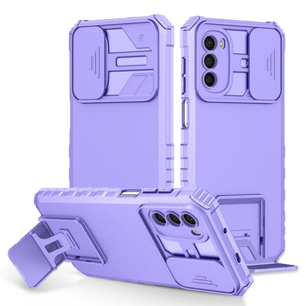 Stereoscopic Holder Sliding Camshield Phone Case, For Motorola Moto G52, For Motorola G Pure, For Motorola Moto G Power 2021