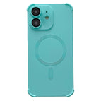 For iPhone 12 / Cyan Blue