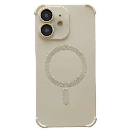 Four Corner Shockproof Skin Feel MagSafe Magnetic Phone Case, For iPhone 12, For iPhone 12 Pro Max, For iPhone 12 Pro