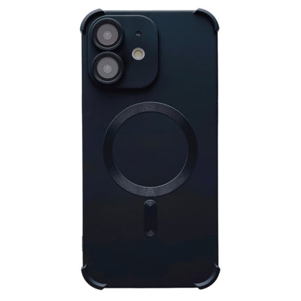 Four Corner Shockproof Skin Feel MagSafe Magnetic Phone Case, For iPhone 12, For iPhone 12 Pro Max, For iPhone 12 Pro