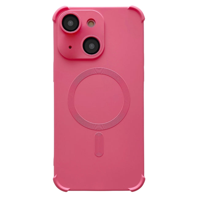 Four Corner Shockproof Skin Feel MagSafe Magnetic Phone Case, For iPhone 13 Pro Max, For iPhone 13 Pro, For iPhone 13