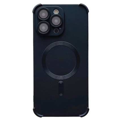 Four Corner Shockproof Skin Feel MagSafe Magnetic Phone Case, For iPhone 16, For iPhone 15 Pro Max, For iPhone 15 Pro