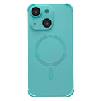 For iPhone 15 / Cyan Blue