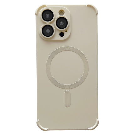 Four Corner Shockproof Skin Feel MagSafe Magnetic Phone Case, For iPhone 16 Pro Max, For iPhone 16 Pro, For iPhone 16 Plus