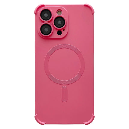 Four Corner Shockproof Skin Feel MagSafe Magnetic Phone Case, For iPhone 16 Pro Max, For iPhone 16 Pro, For iPhone 16 Plus
