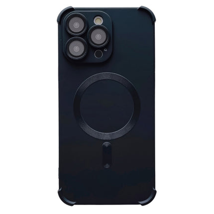 Four Corner Shockproof Skin Feel MagSafe Magnetic Phone Case, For iPhone 16 Pro Max, For iPhone 16 Pro, For iPhone 16 Plus