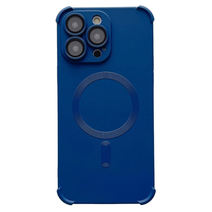Four Corner Shockproof Skin Feel MagSafe Magnetic Phone Case, For iPhone 16 Pro Max, For iPhone 16 Pro, For iPhone 16 Plus