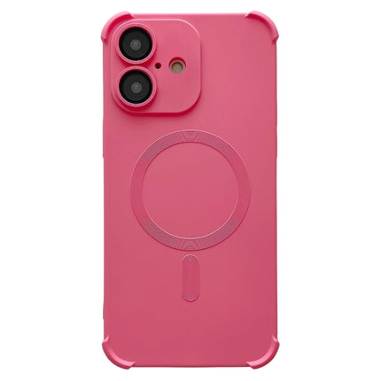 Four Corner Shockproof Skin Feel MagSafe Magnetic Phone Case, For iPhone 16 Pro Max, For iPhone 16 Pro, For iPhone 16 Plus