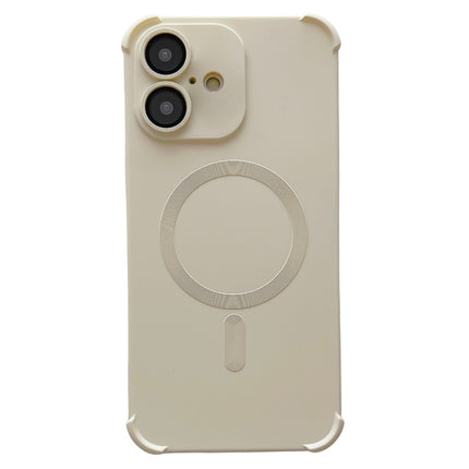 Four Corner Shockproof Skin Feel MagSafe Magnetic Phone Case, For iPhone 16 Pro Max, For iPhone 16 Pro, For iPhone 16 Plus