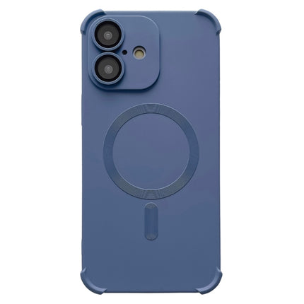 Four Corner Shockproof Skin Feel MagSafe Magnetic Phone Case, For iPhone 16 Pro Max, For iPhone 16 Pro, For iPhone 16 Plus