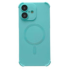 For iPhone 16 / Cyan Blue
