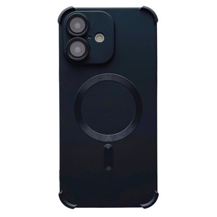 Four Corner Shockproof Skin Feel MagSafe Magnetic Phone Case, For iPhone 16, For iPhone 15 Pro Max, For iPhone 15 Pro