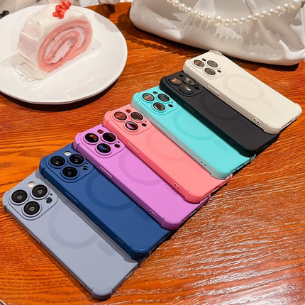 Four Corner Shockproof Skin Feel MagSafe Magnetic Phone Case, For iPhone 16 Pro Max, For iPhone 16 Pro, For iPhone 16 Plus