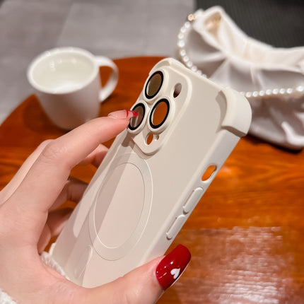 Four Corner Shockproof Skin Feel MagSafe Magnetic Phone Case, For iPhone 16 Pro Max, For iPhone 16 Pro, For iPhone 16 Plus
