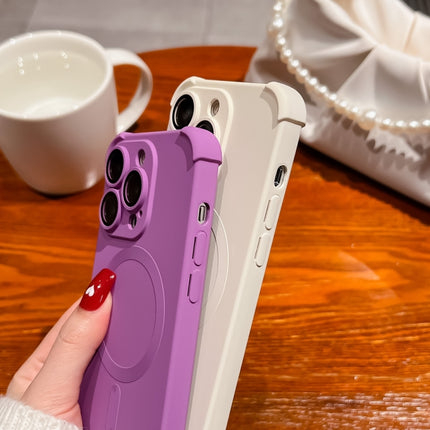 Four Corner Shockproof Skin Feel MagSafe Magnetic Phone Case, For iPhone 16 Pro Max, For iPhone 16 Pro, For iPhone 16 Plus