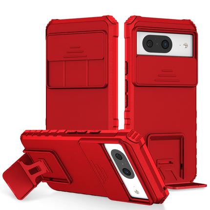 Stereoscopic Holder Sliding Camshield Phone Case, For Google Pixel 8