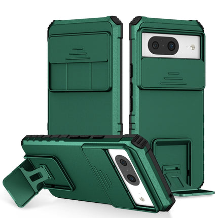 Stereoscopic Holder Sliding Camshield Phone Case, For Google Pixel 8