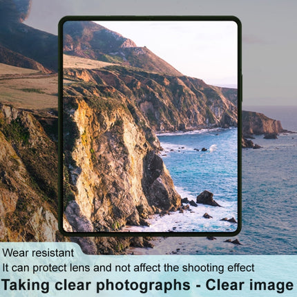 imak High Definition Integrated Glass Lens Film Black Version