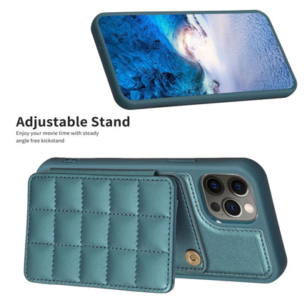 Grid Card Slot Holder Phone Case, For iPhone 11 Pro, For iPhone XS / X, For iPhone XR