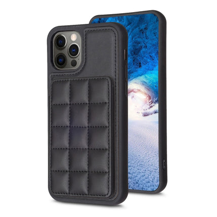 Grid Card Slot Holder Phone Case, For iPhone 11 Pro, For iPhone XS / X, For iPhone XR