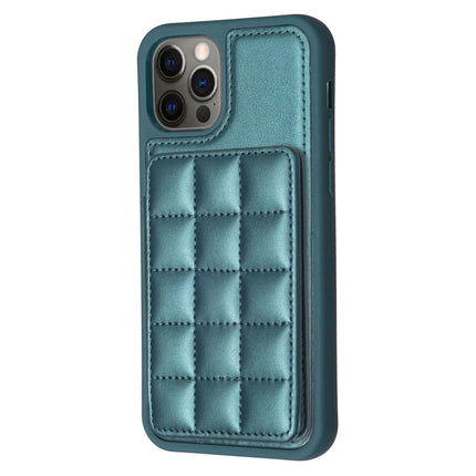 Grid Card Slot Holder Phone Case, For iPhone 12 Pro Max, For iPhone 11 Pro Max, For iPhone 11