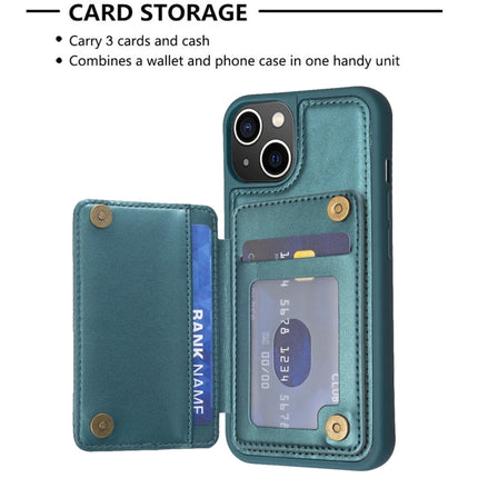 Grid Card Slot Holder Phone Case, For iPhone 14 / 13, For iPhone 15 Plus, For iPhone 14 Pro