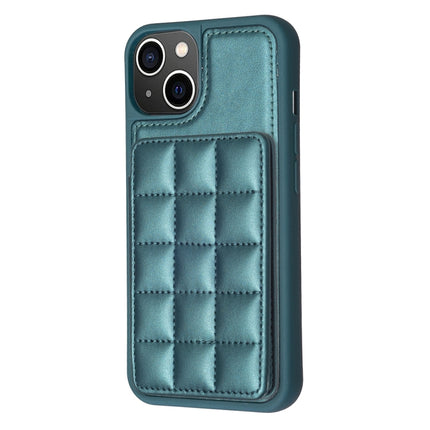 Grid Card Slot Holder Phone Case, For iPhone 14 Plus, For iPhone 15 Pro Max, For iPhone 15 Pro